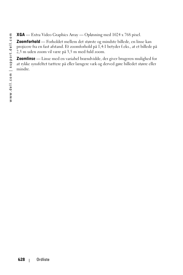 Dell 1100MP User Manual | Page 628 / 976