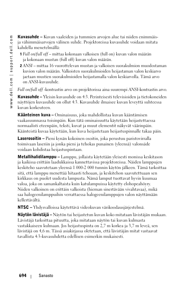 Dell 1100MP User Manual | Page 694 / 976