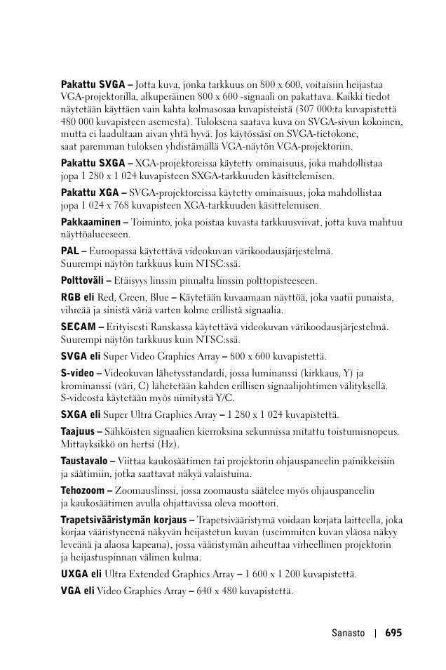 Dell 1100MP User Manual | Page 695 / 976