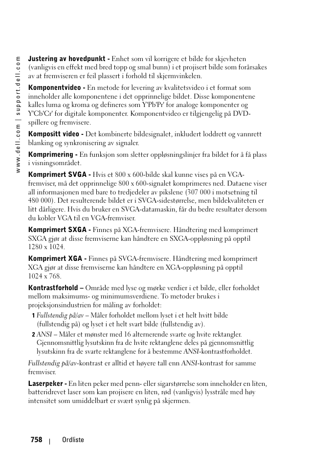 Dell 1100MP User Manual | Page 758 / 976