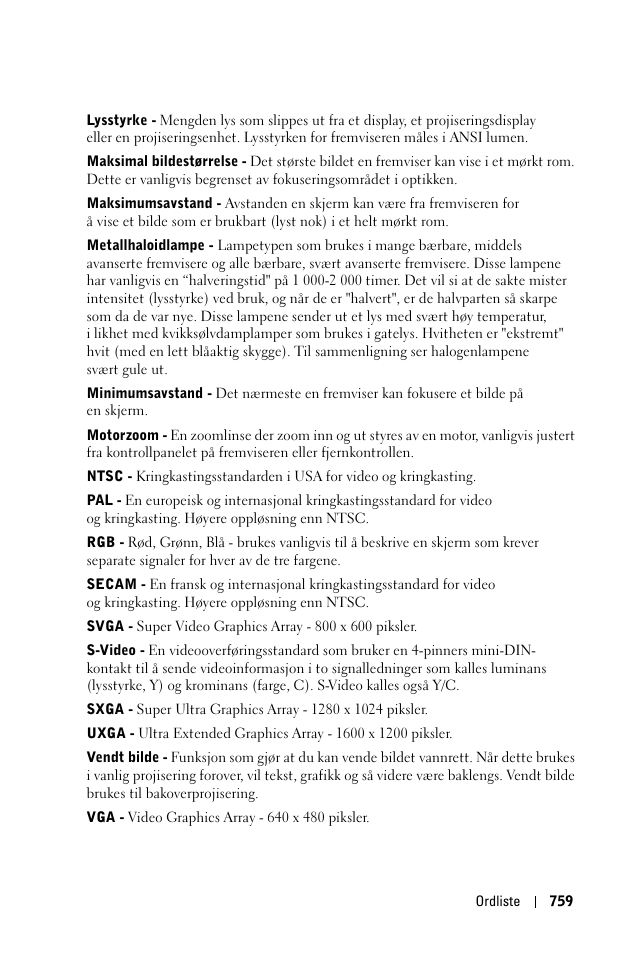 Dell 1100MP User Manual | Page 759 / 976