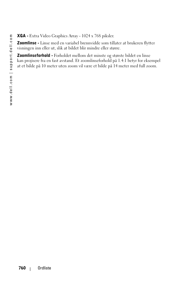 Dell 1100MP User Manual | Page 760 / 976