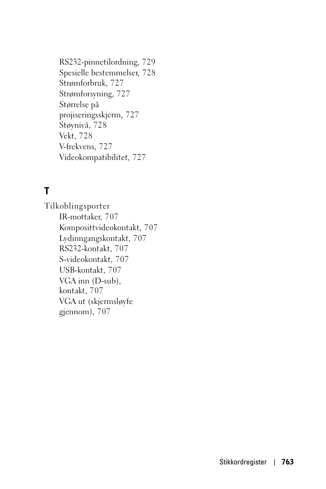 Dell 1100MP User Manual | Page 763 / 976