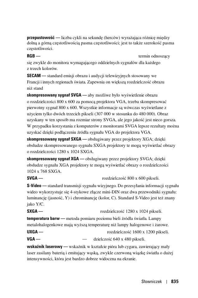 Dell 1100MP User Manual | Page 835 / 976