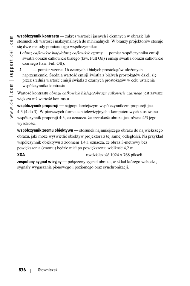 Dell 1100MP User Manual | Page 836 / 976