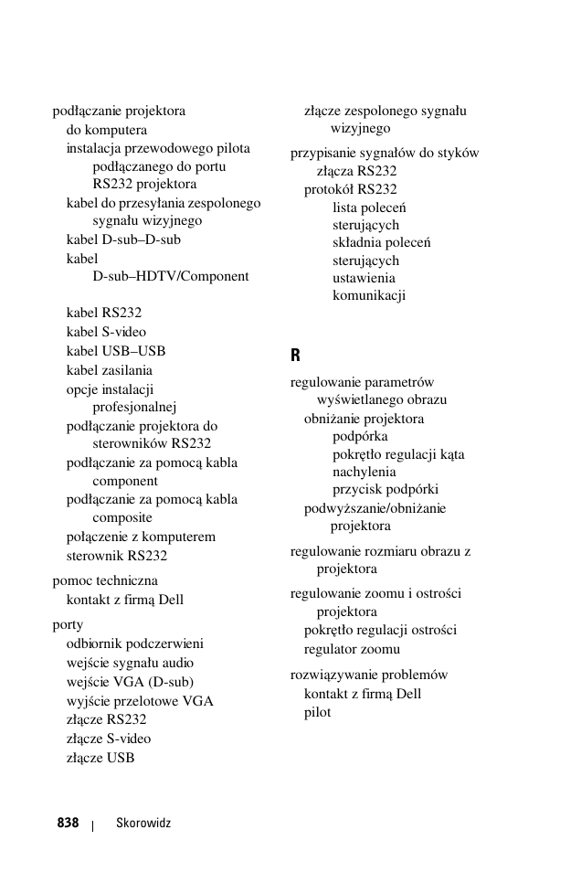 Dell 1100MP User Manual | Page 838 / 976
