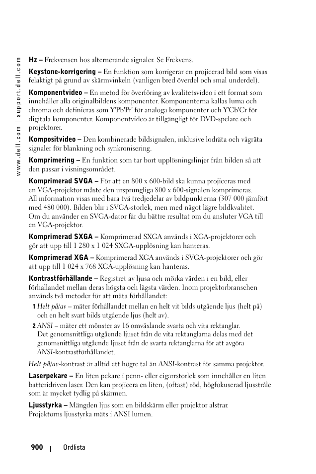 Dell 1100MP User Manual | Page 900 / 976