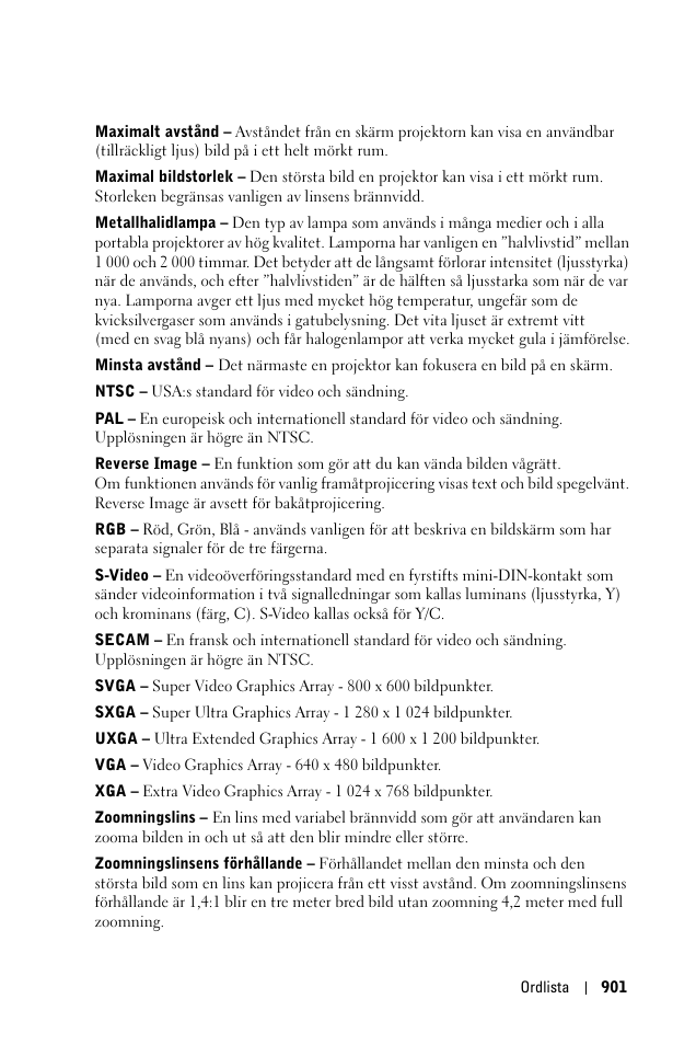 Dell 1100MP User Manual | Page 901 / 976