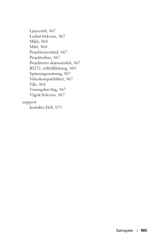 Dell 1100MP User Manual | Page 905 / 976
