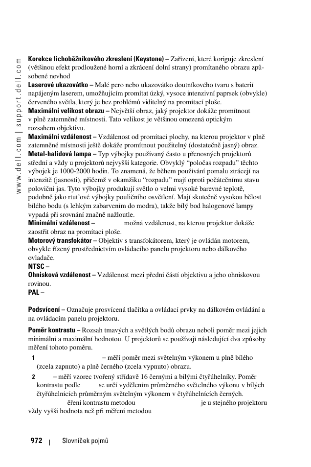 Dell 1100MP User Manual | Page 970 / 976