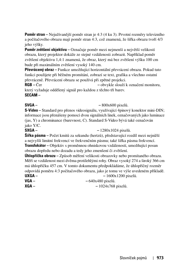 Dell 1100MP User Manual | Page 971 / 976