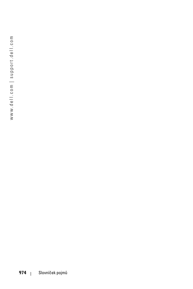 Dell 1100MP User Manual | Page 972 / 976