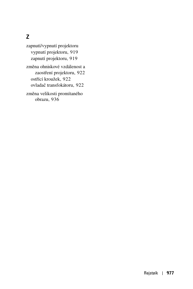 Dell 1100MP User Manual | Page 975 / 976