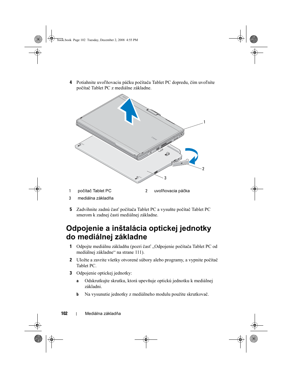 Dell Latitude XT2 (Early 2009) User Manual | Page 104 / 138