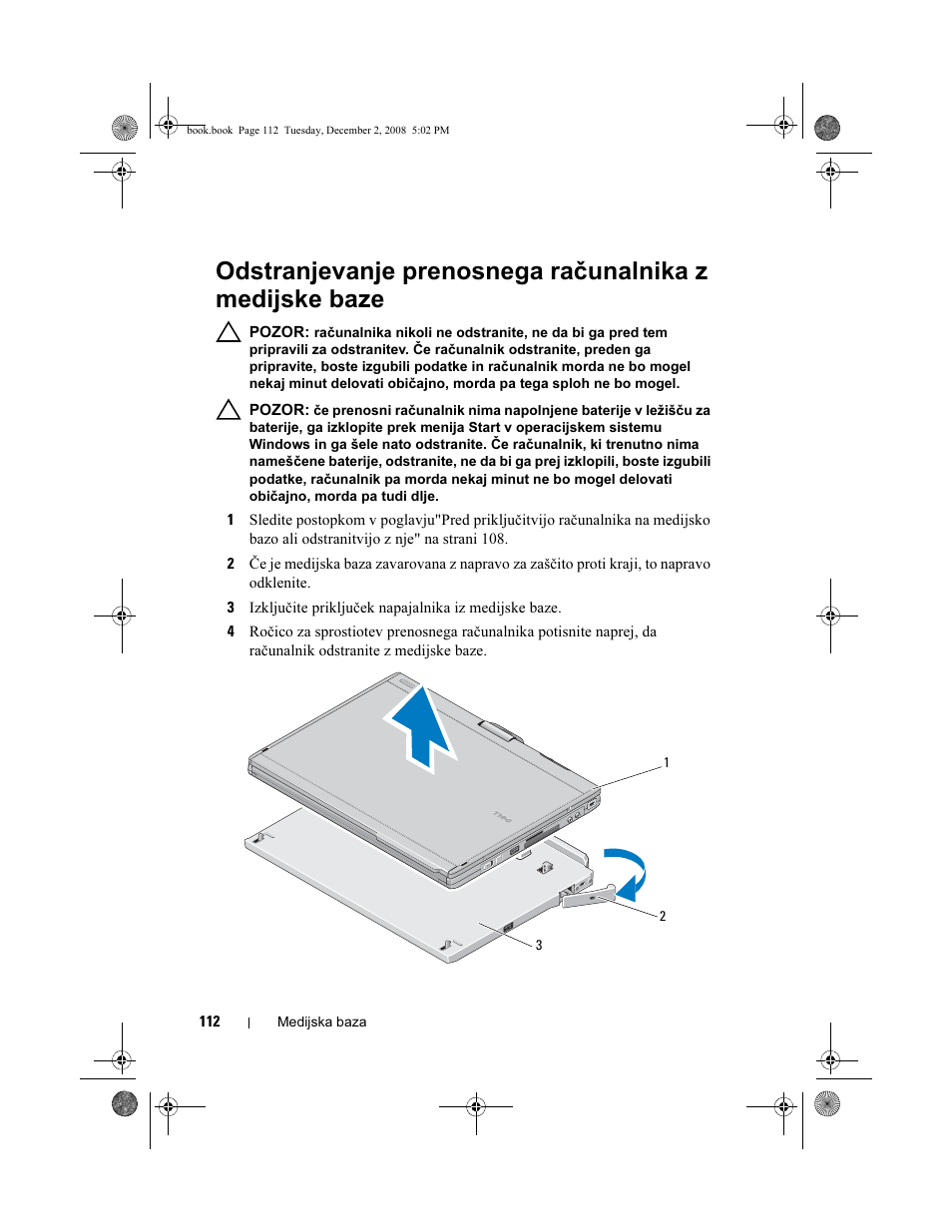 Dell Latitude XT2 (Early 2009) User Manual | Page 114 / 138