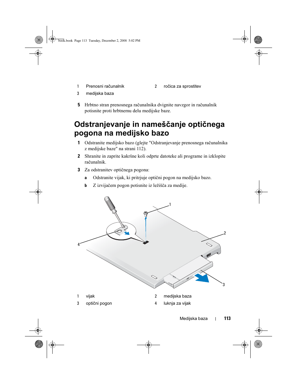 Dell Latitude XT2 (Early 2009) User Manual | Page 115 / 138