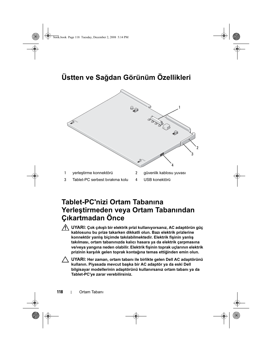 Dell Latitude XT2 (Early 2009) User Manual | Page 120 / 138