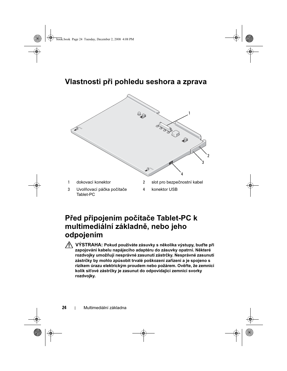 Dell Latitude XT2 (Early 2009) User Manual | Page 26 / 138