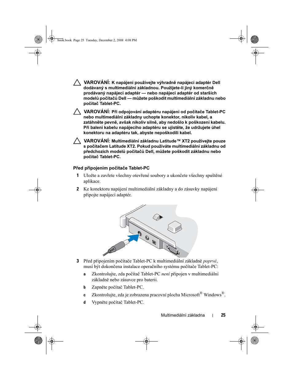 Dell Latitude XT2 (Early 2009) User Manual | Page 27 / 138