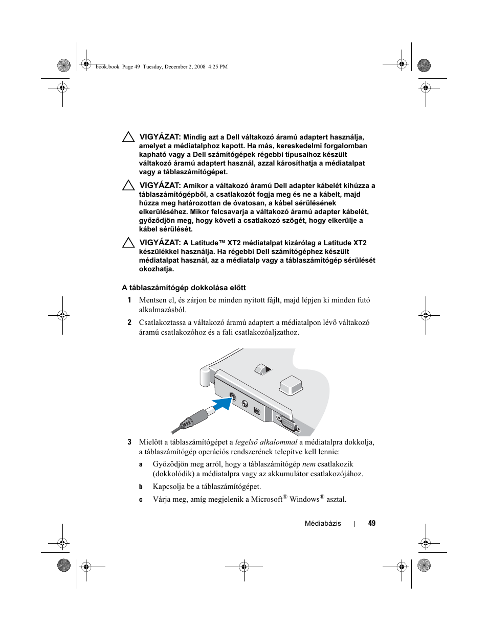 Dell Latitude XT2 (Early 2009) User Manual | Page 51 / 138