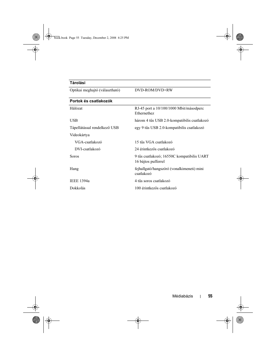 Dell Latitude XT2 (Early 2009) User Manual | Page 57 / 138