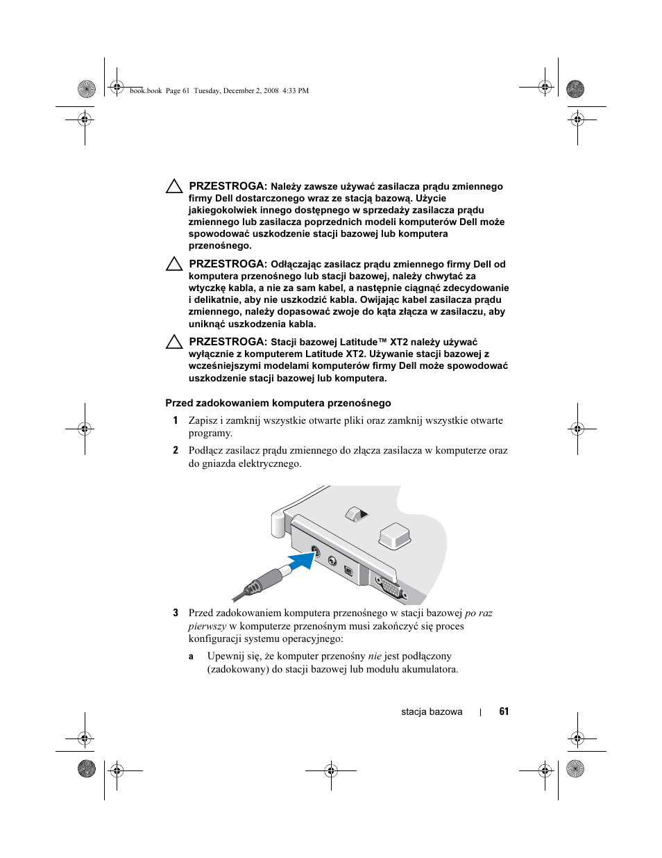 Dell Latitude XT2 (Early 2009) User Manual | Page 63 / 138