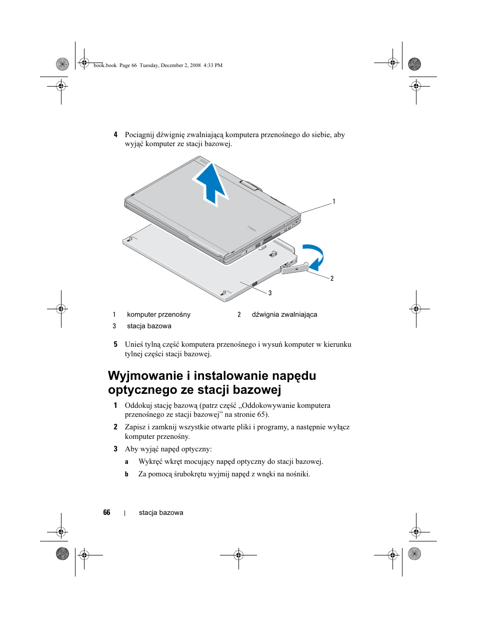 Dell Latitude XT2 (Early 2009) User Manual | Page 68 / 138