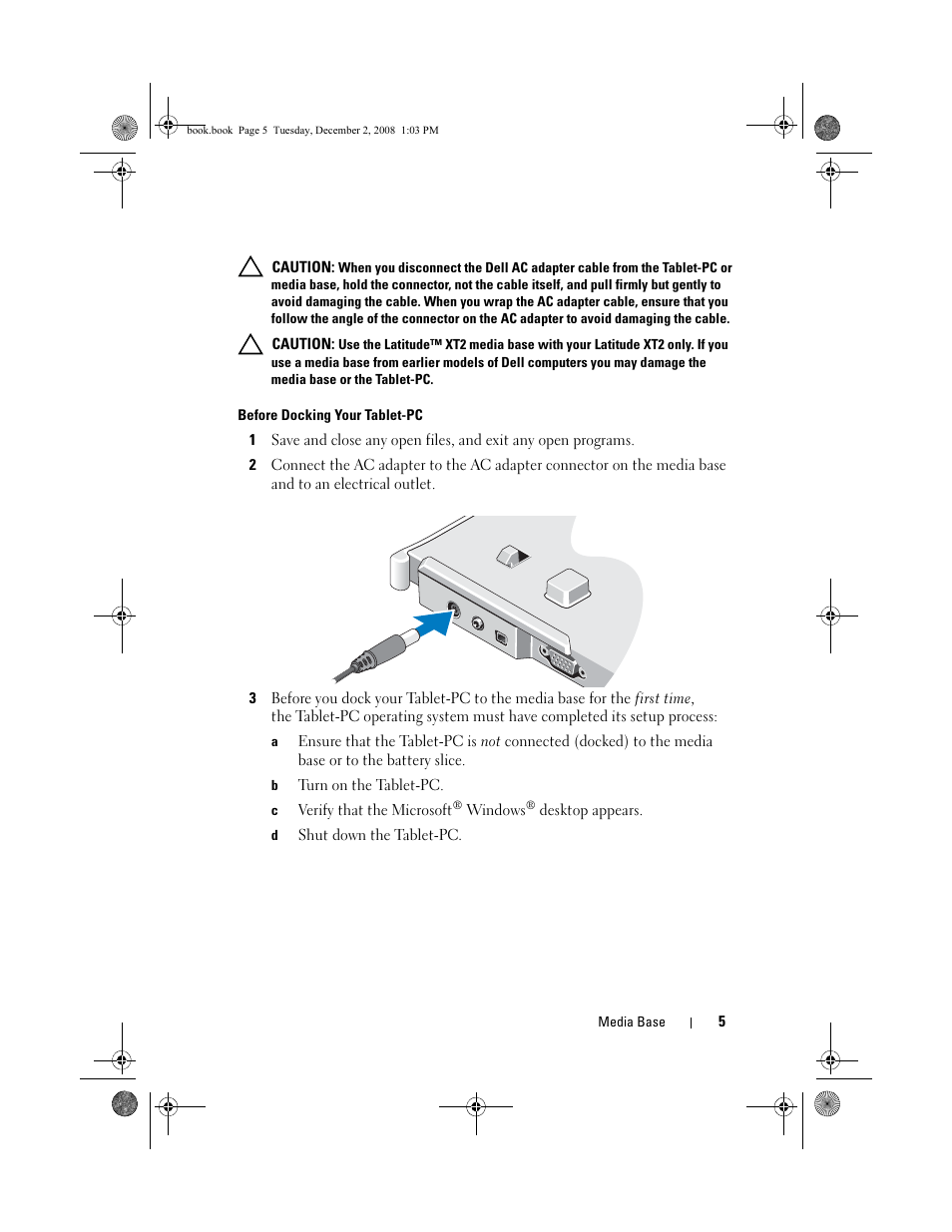 Dell Latitude XT2 (Early 2009) User Manual | Page 7 / 138