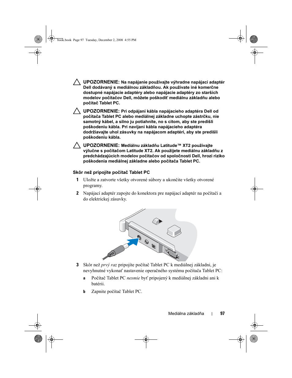 Dell Latitude XT2 (Early 2009) User Manual | Page 99 / 138