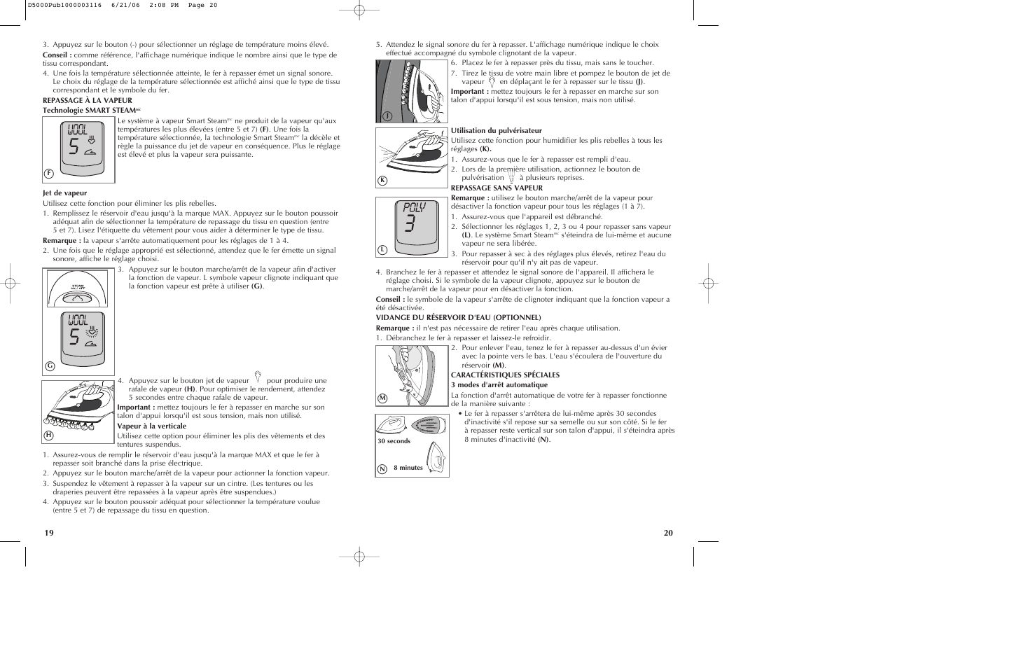 Black & Decker D5500 User Manual | Page 11 / 15