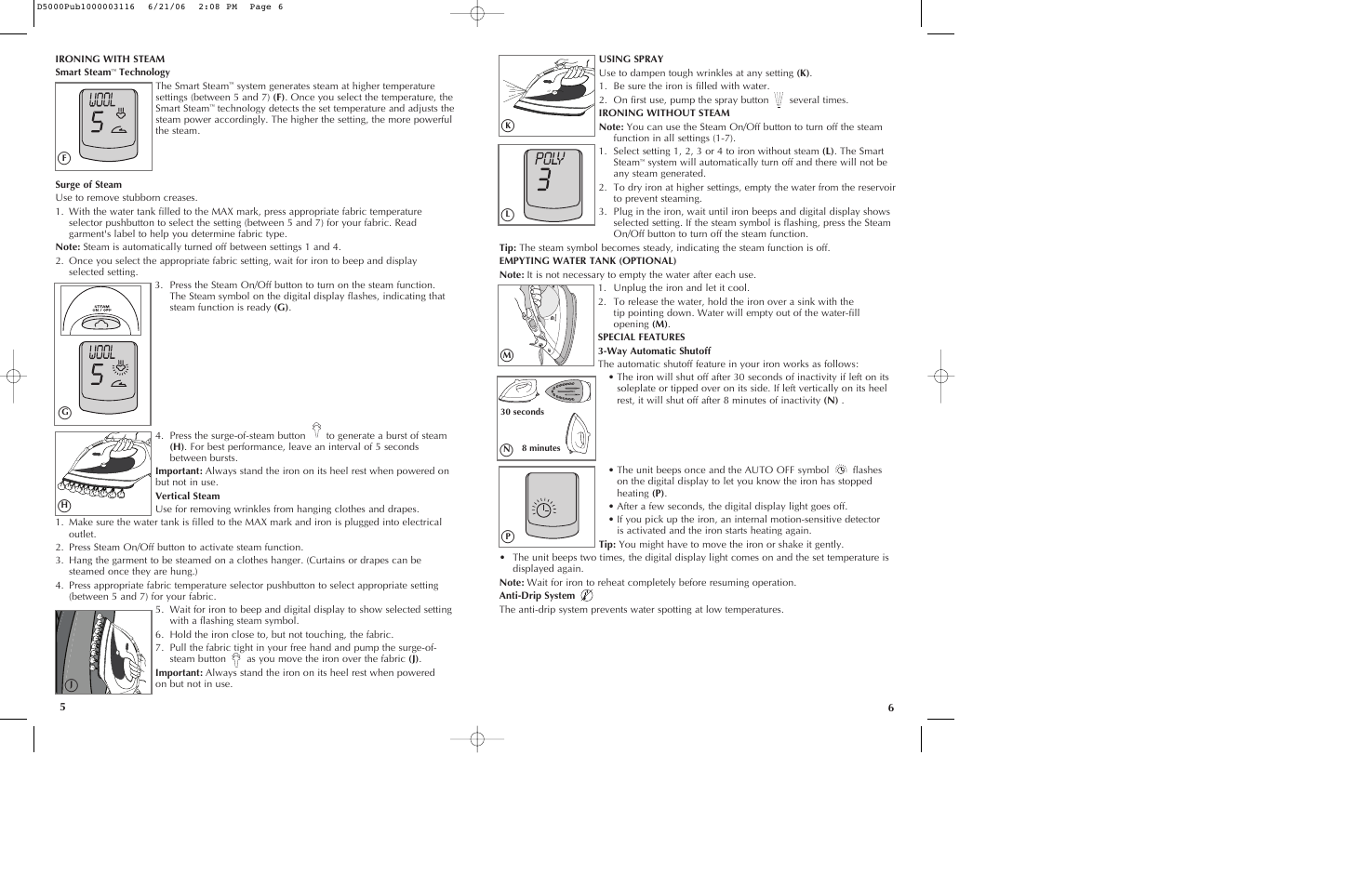 Black & Decker D5500 User Manual | Page 4 / 15