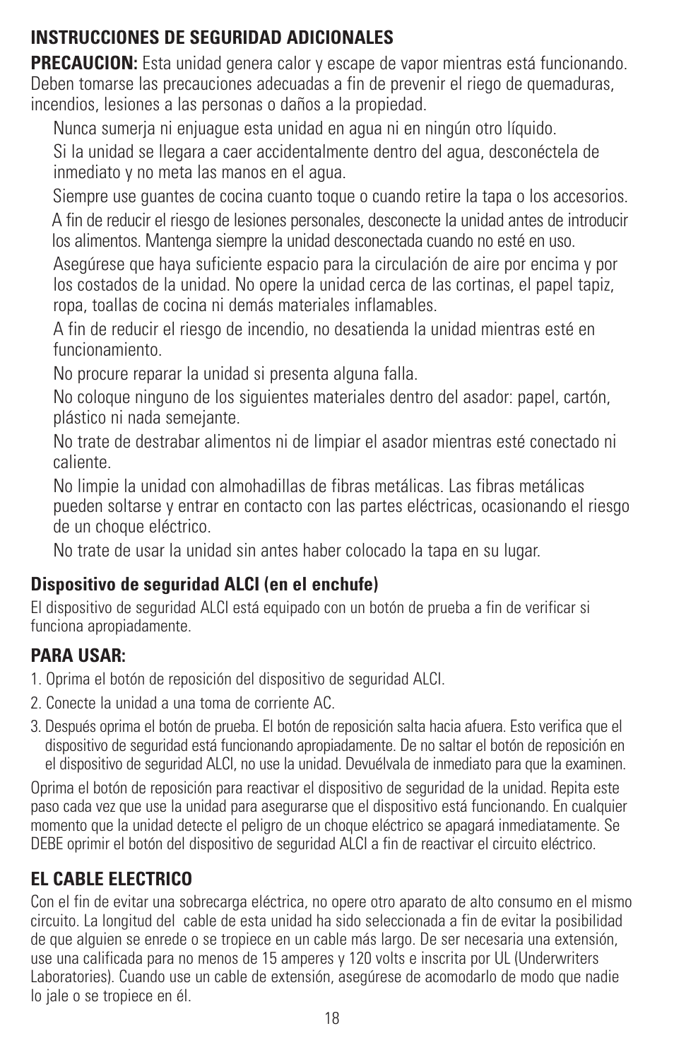 Black & Decker SMARTROTISSERIE RTS600 User Manual | Page 19 / 52