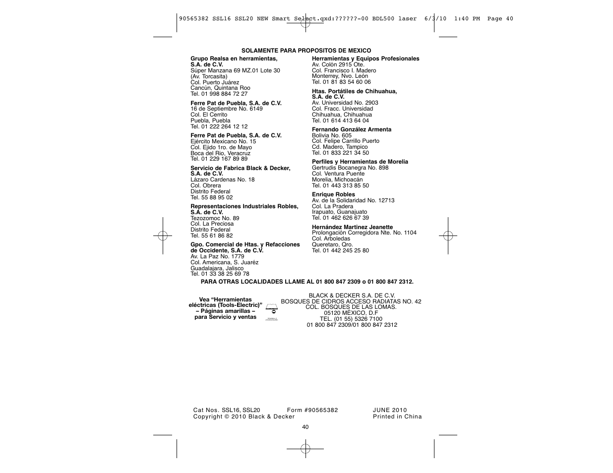 Si funciona… y funciona muy bien | Black & Decker SSL20 User Manual | Page 21 / 21