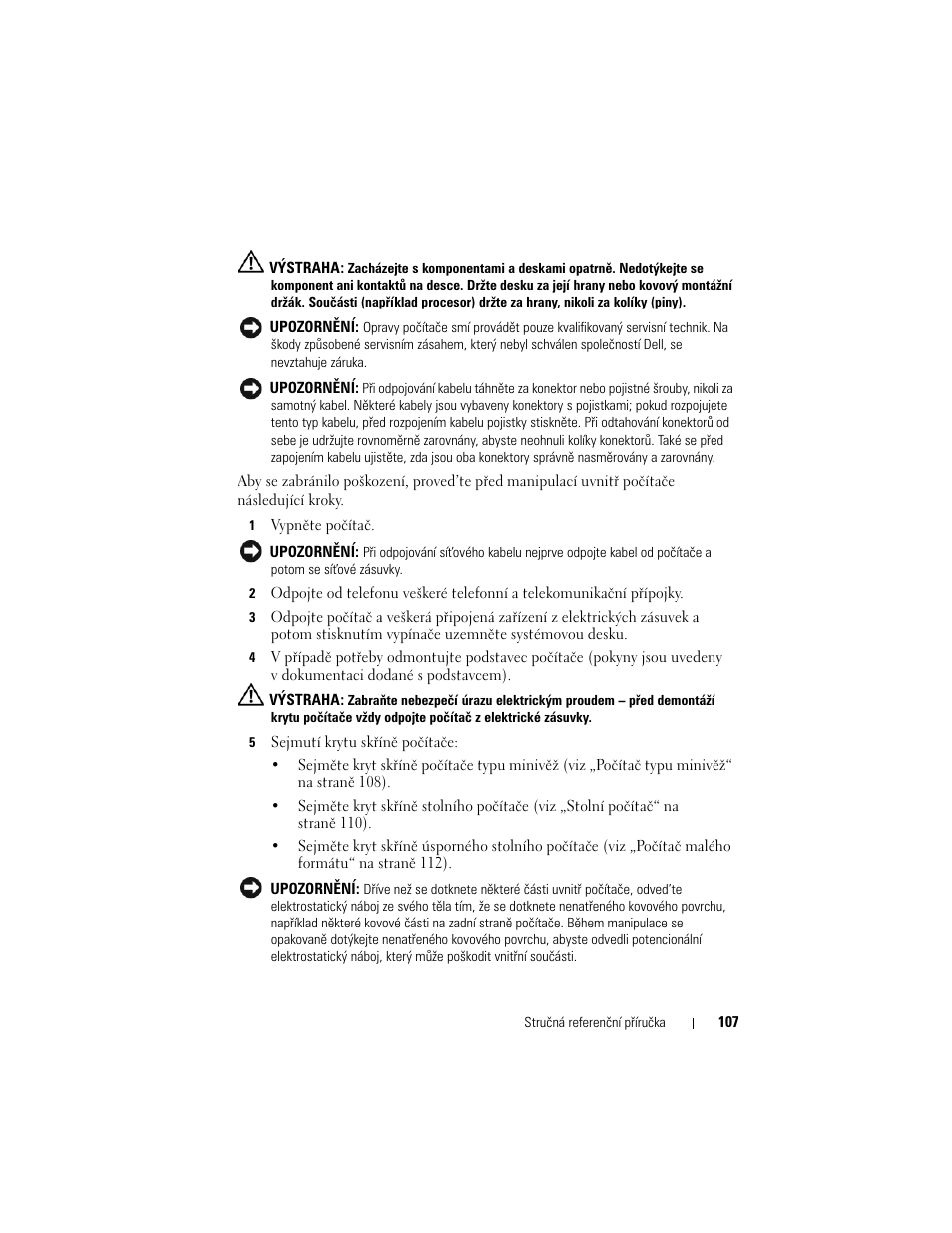 Dell OptiPlex 740 User Manual | Page 107 / 532