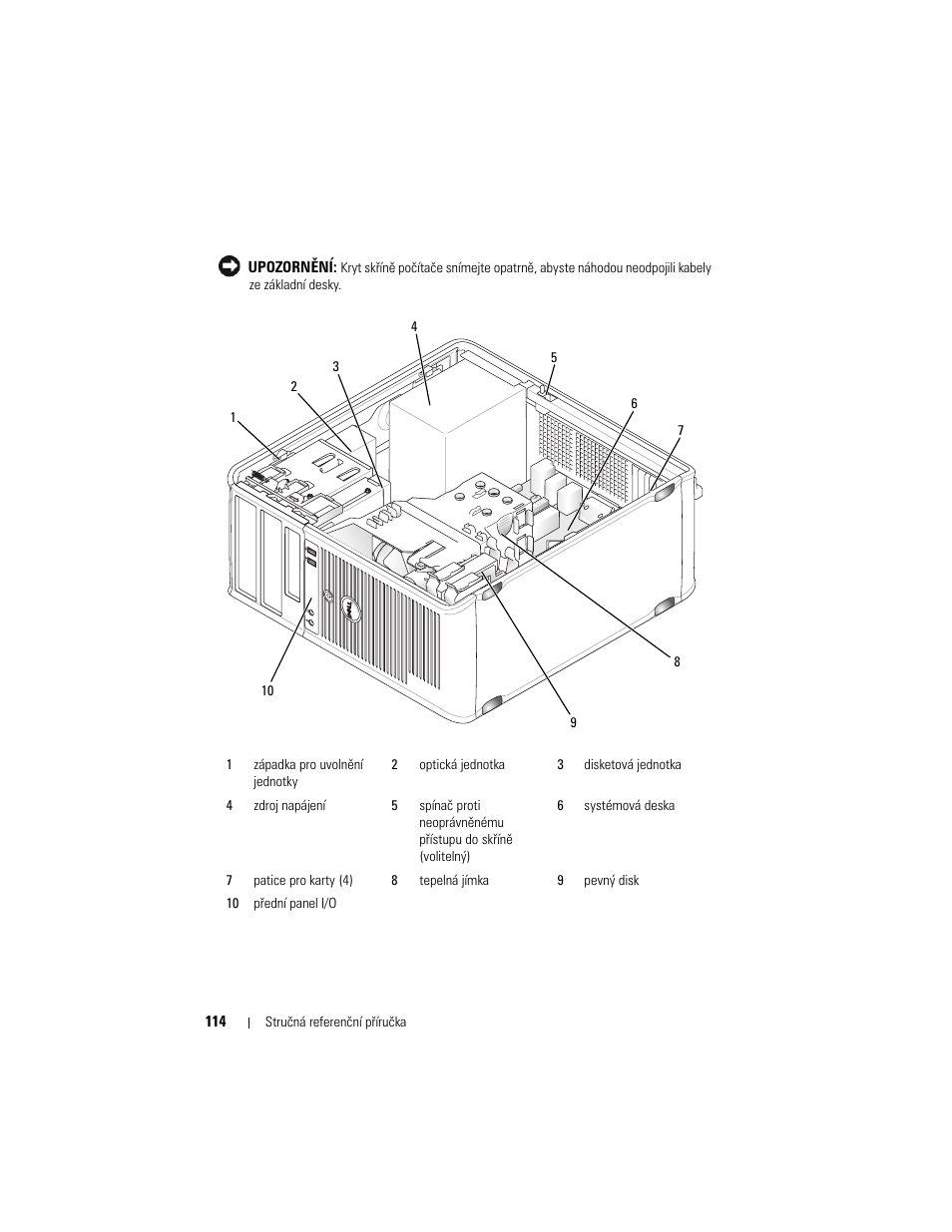 Dell OptiPlex 740 User Manual | Page 114 / 532