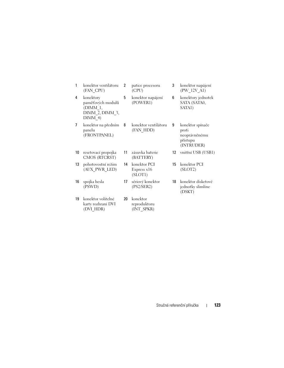Dell OptiPlex 740 User Manual | Page 123 / 532