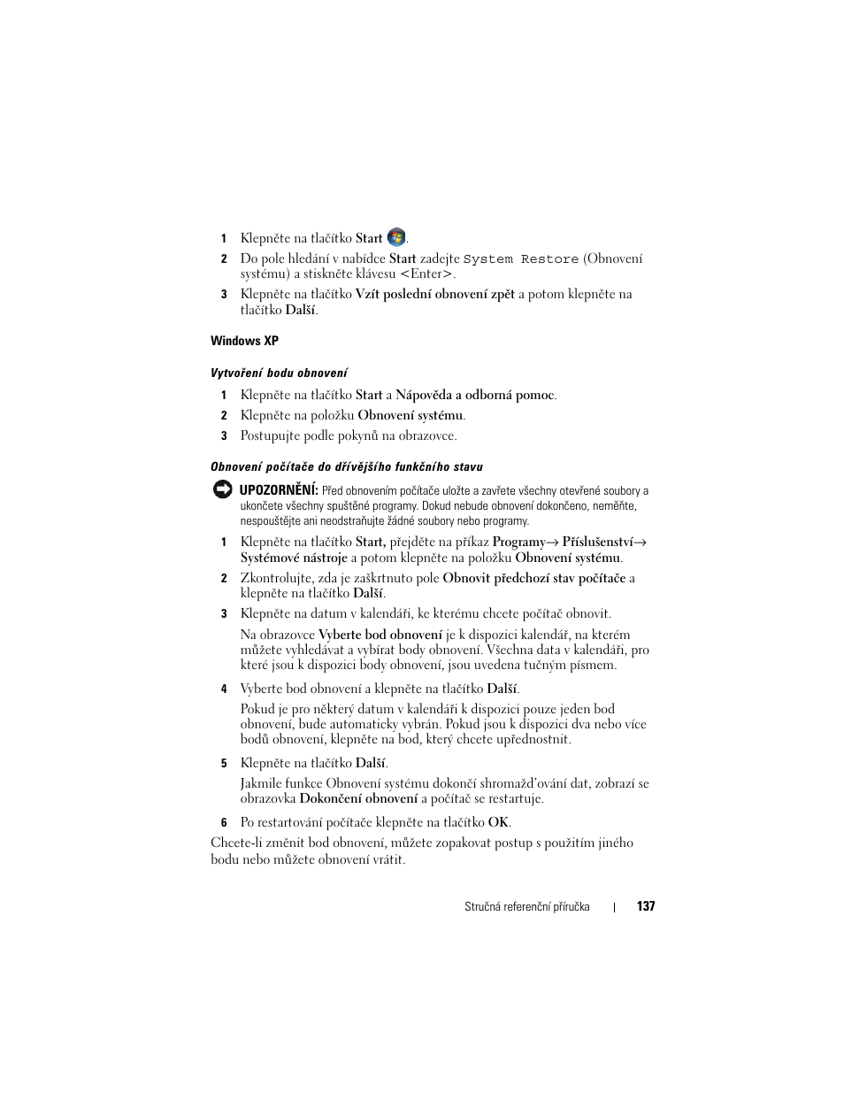 Dell OptiPlex 740 User Manual | Page 137 / 532