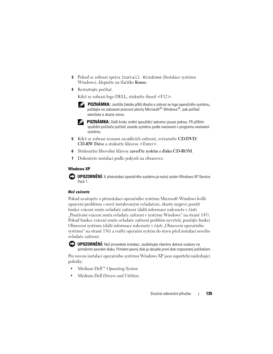 Dell OptiPlex 740 User Manual | Page 139 / 532