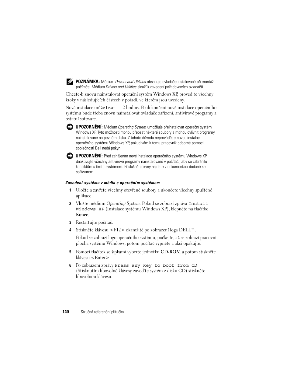 Dell OptiPlex 740 User Manual | Page 140 / 532