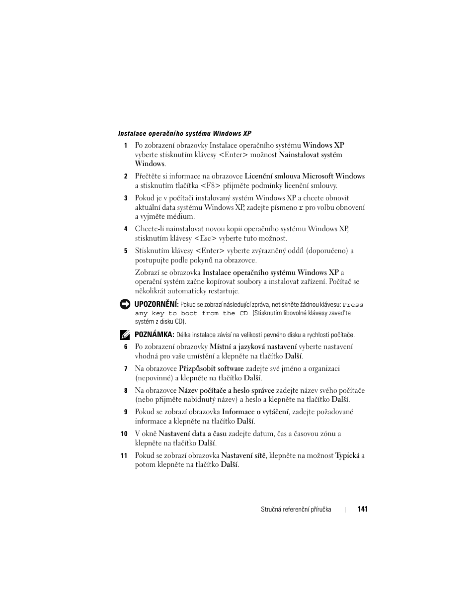 Dell OptiPlex 740 User Manual | Page 141 / 532