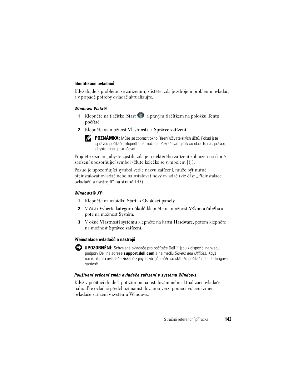 Dell OptiPlex 740 User Manual | Page 143 / 532