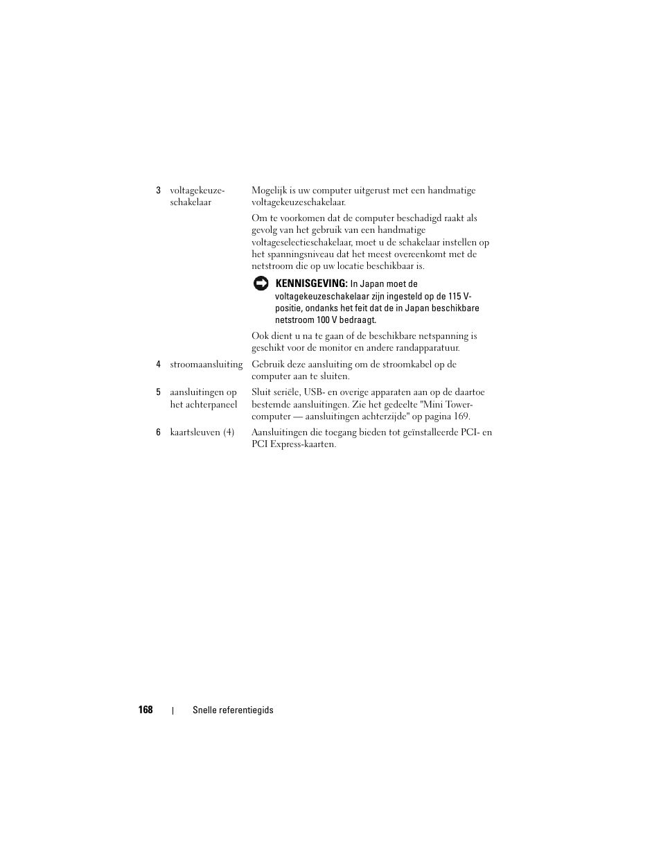 Dell OptiPlex 740 User Manual | Page 168 / 532