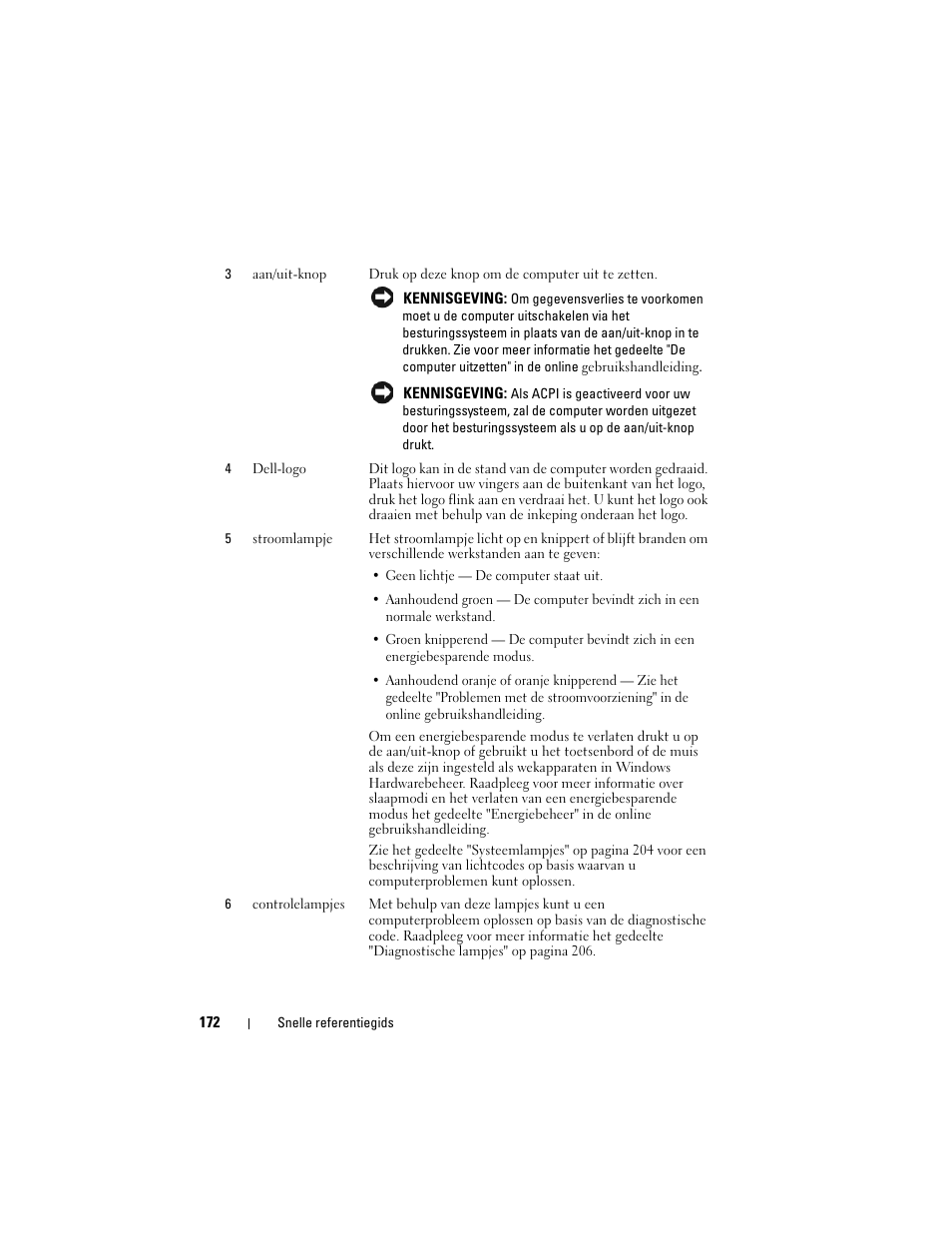 Dell OptiPlex 740 User Manual | Page 172 / 532