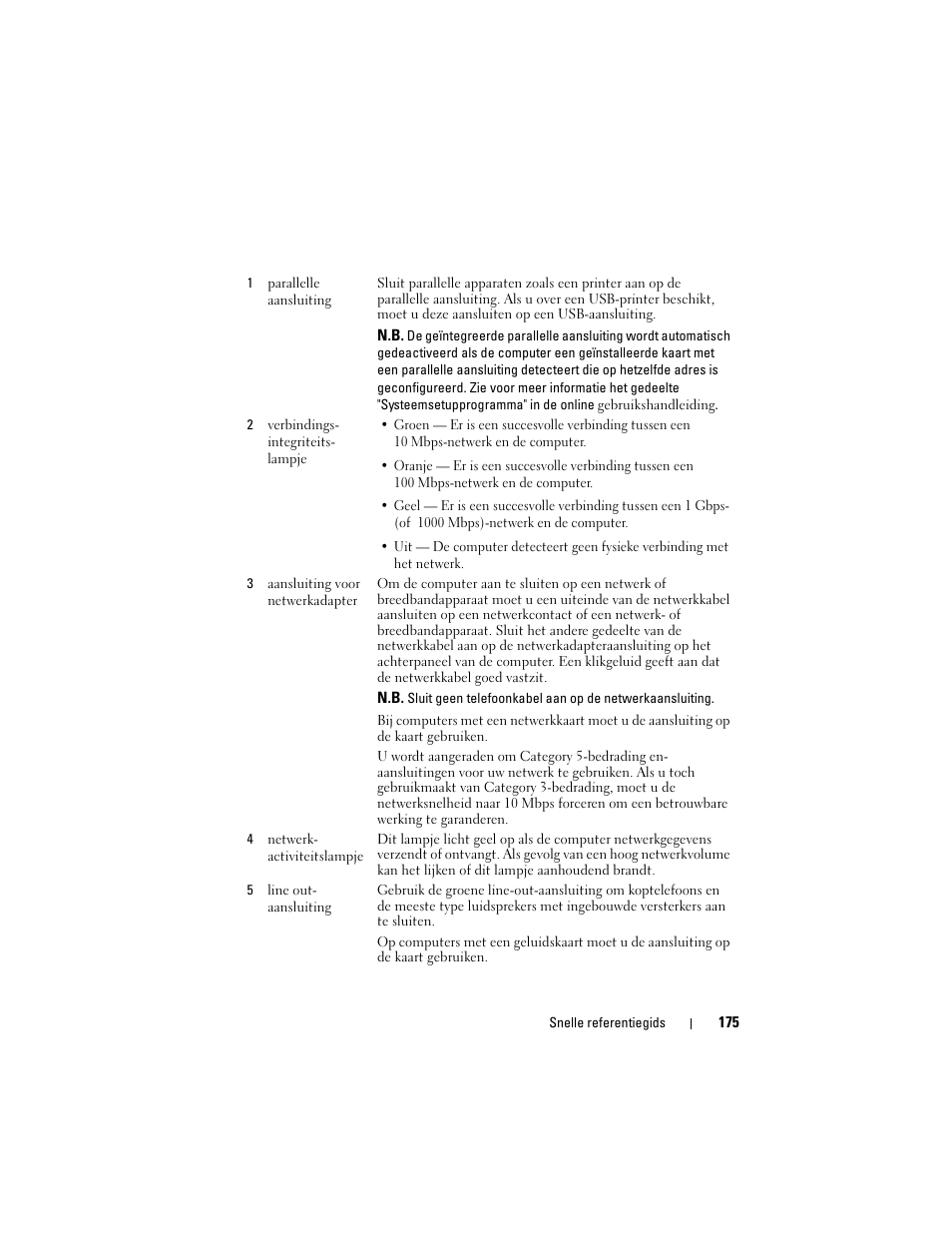 Dell OptiPlex 740 User Manual | Page 175 / 532