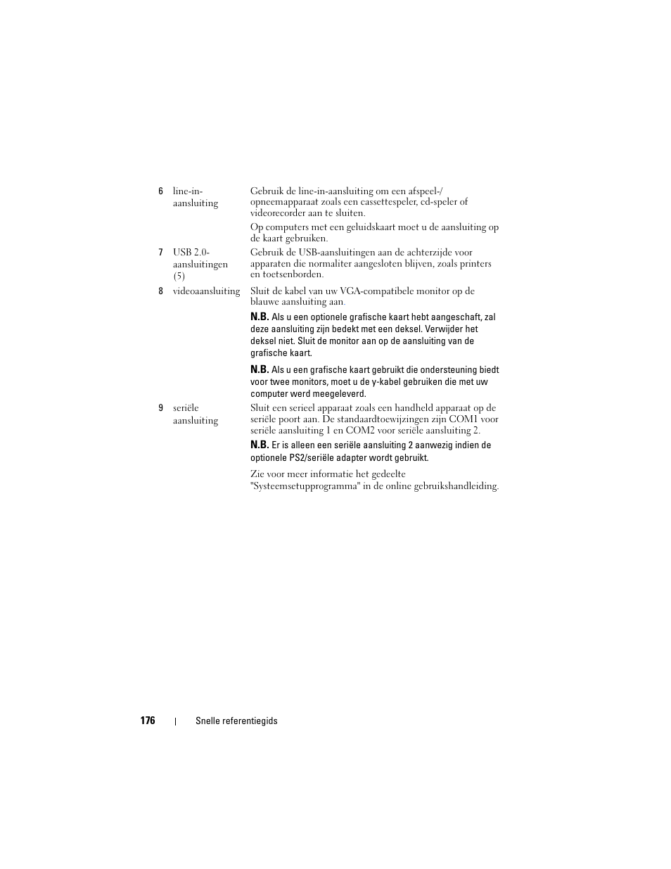 Dell OptiPlex 740 User Manual | Page 176 / 532