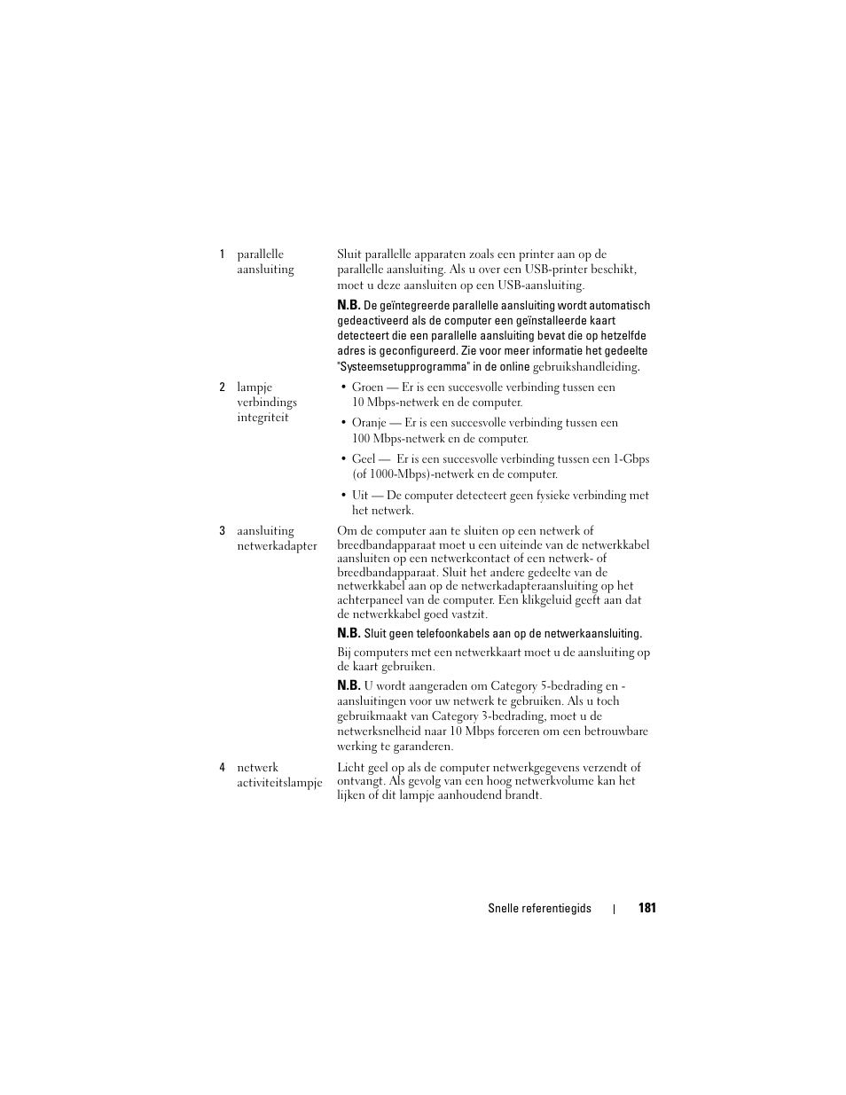 Dell OptiPlex 740 User Manual | Page 181 / 532