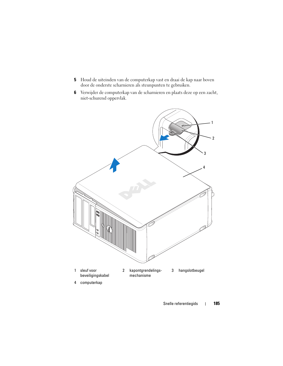 Dell OptiPlex 740 User Manual | Page 185 / 532