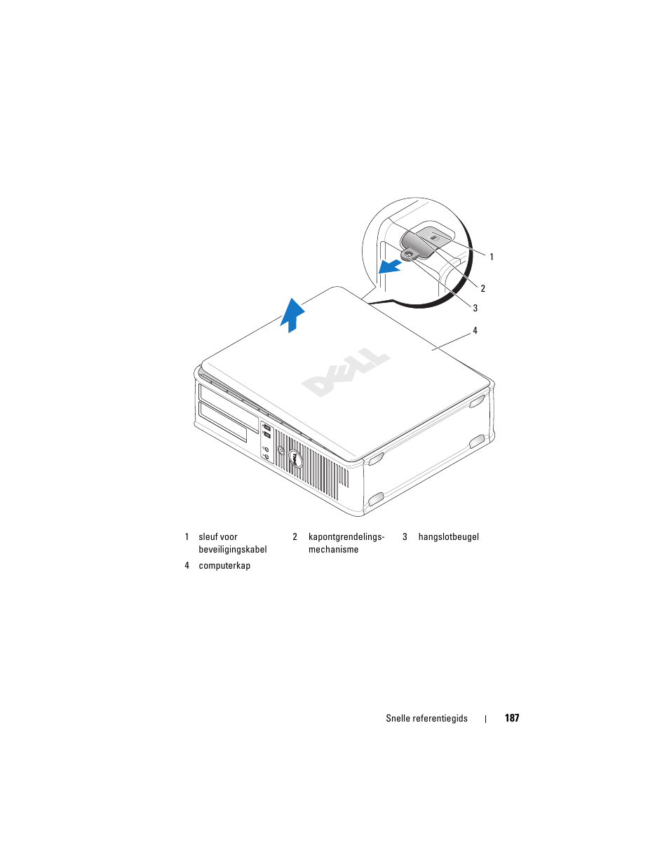Dell OptiPlex 740 User Manual | Page 187 / 532