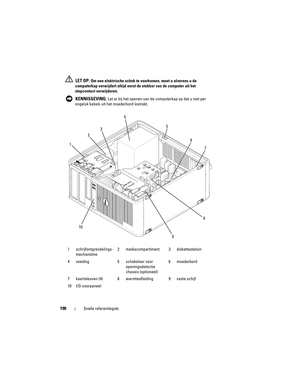 Dell OptiPlex 740 User Manual | Page 190 / 532