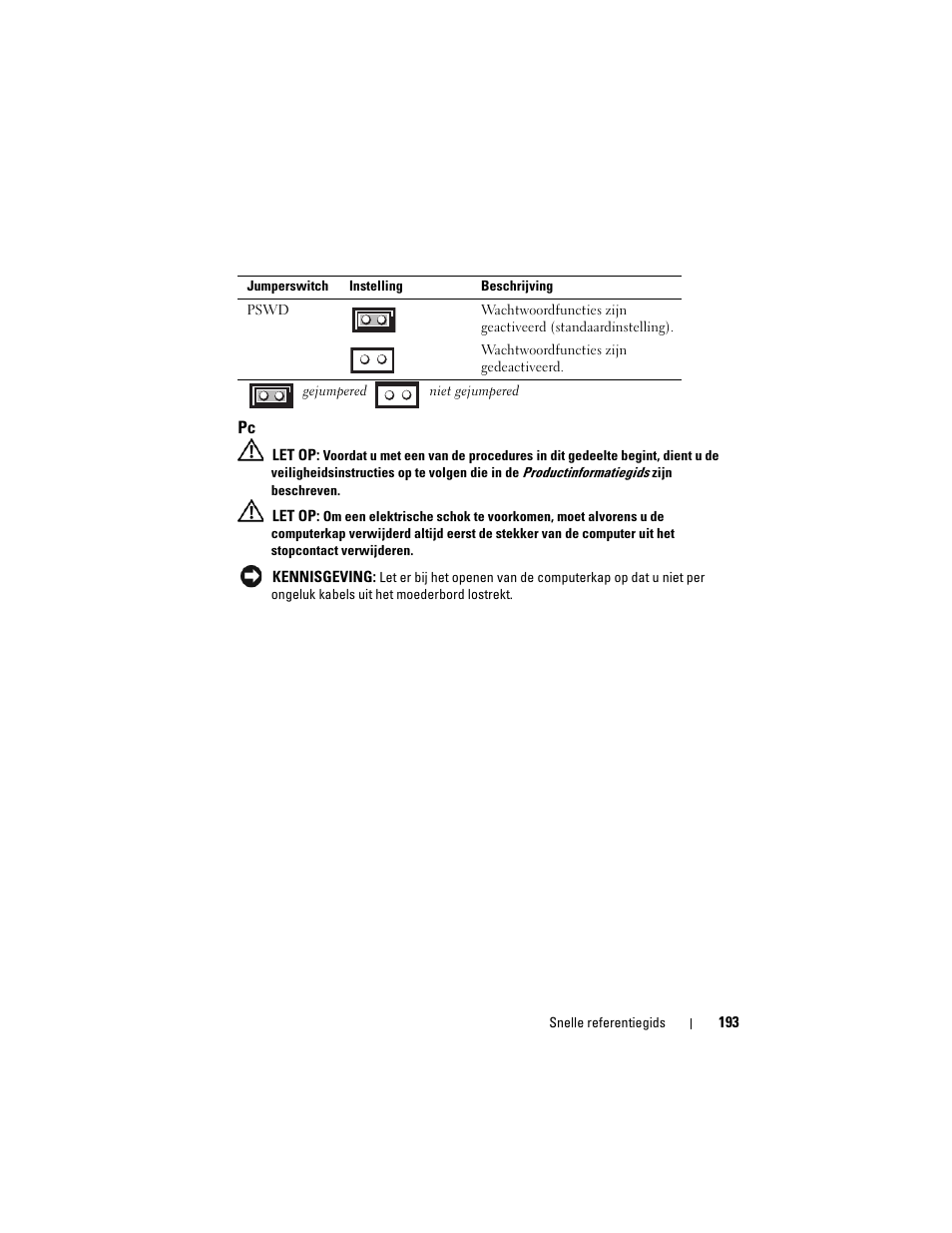 Dell OptiPlex 740 User Manual | Page 193 / 532